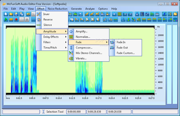 McFunSoft Audio Editor screenshot 4