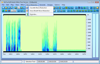 McFunSoft Audio Editor screenshot 5