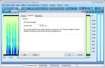 McFunSoft Audio Editor screenshot 7