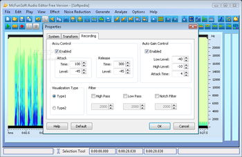 McFunSoft Audio Editor screenshot 8
