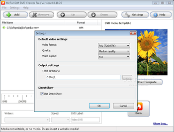 McFunSoft DVD Creator screenshot 2