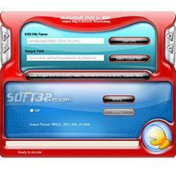 McFunSoft DVD to 3GP Video Rip/Convert Workshop screenshot 3