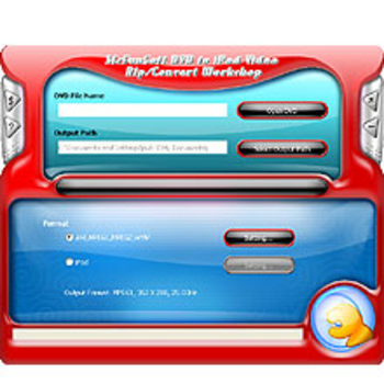 McFunSoft DVD to iPod Video Rip/Convert Workshop screenshot 2