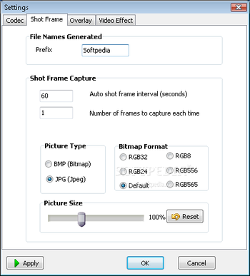 McFunSoft Video Capture screenshot 5
