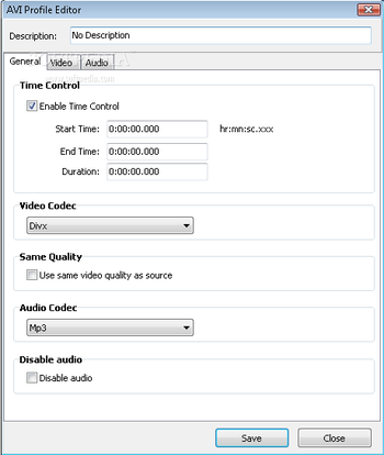 McFunSoft Video Solution screenshot 2