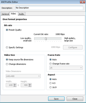 McFunSoft Video Solution screenshot 3