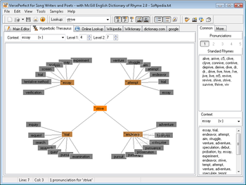 McGill English Dictionary of Rhyme with VersePerfect screenshot 4