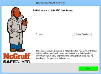 McGruff SafeGuard screenshot 2