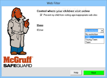 McGruff SafeGuard screenshot 3