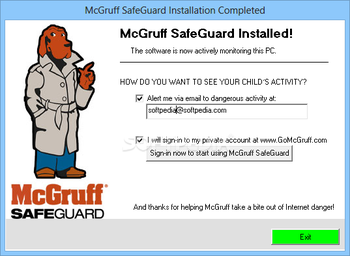 McGruff SafeGuard screenshot 4