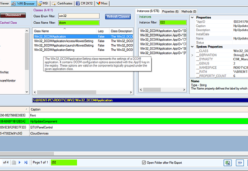 MCI RemoteExplorer screenshot 4