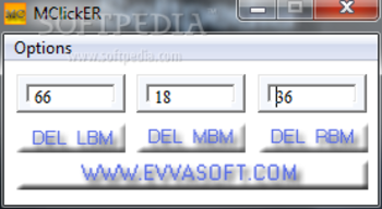 MClickER screenshot