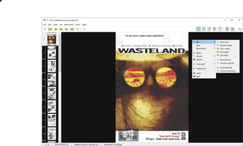 MComix screenshot