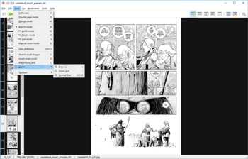 MComix screenshot 5