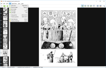 MComix screenshot 6