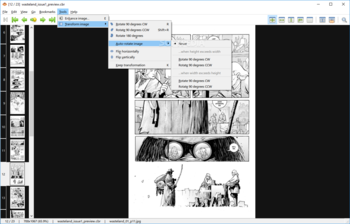 MComix screenshot 8