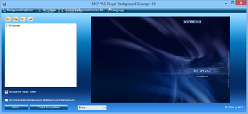 MCP VLC Player Background Changer screenshot
