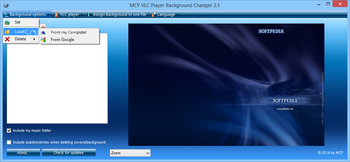 MCP VLC Player Background Changer screenshot 2