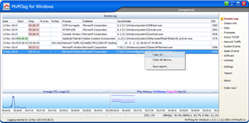 McPClog screenshot