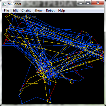 MCRobot screenshot