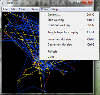 MCRobot screenshot 3