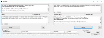 MCrypter_ screenshot
