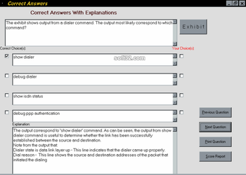 MCSE Win2K Prof. practice tests. screenshot 2