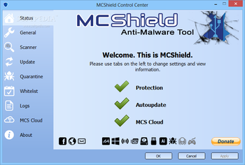 MCShield screenshot