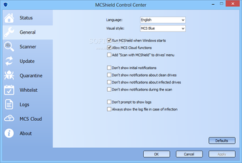 MCShield screenshot 2