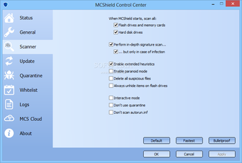 MCShield screenshot 3