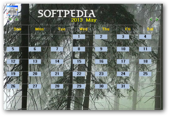 MCTA Calendar Free Edition screenshot
