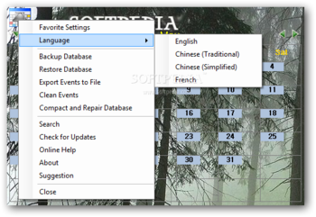 MCTA Calendar Free Edition screenshot 2