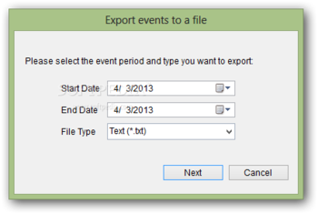 MCTA Calendar Free Edition screenshot 5