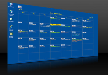 MCTA Calendar Free Edition screenshot