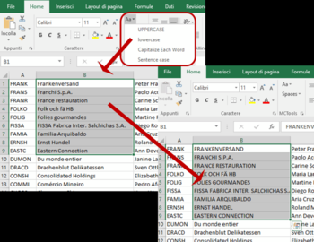 MCTools Excel Addin screenshot