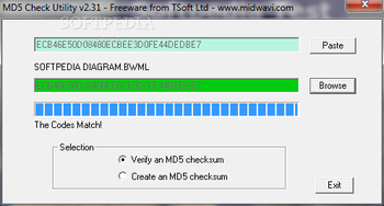 MD5 Checker screenshot 2