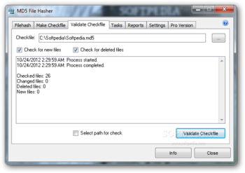 MD5 File Hasher screenshot 3
