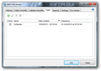 MD5 File Hasher screenshot 7