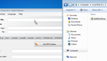 MD5 Hash Check 4dots screenshot 4