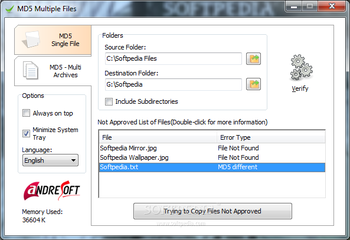 MD5 Multiple Files screenshot 2