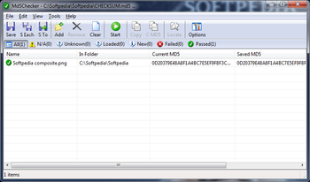 Md5Checker screenshot