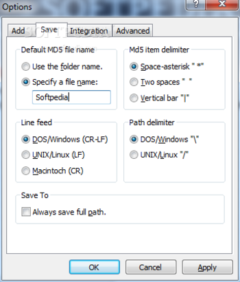 Md5Checker screenshot 4