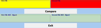 MD5Compare screenshot 2