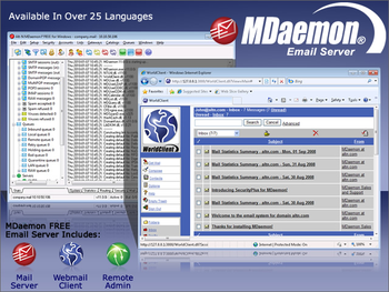 MDaemon FREE Mail Server for Windows screenshot 2