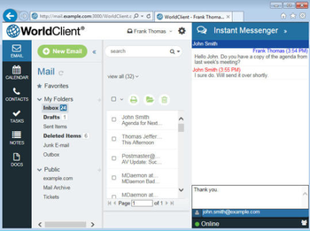 MDaemon Server screenshot 8