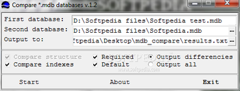 MDB_Compare screenshot