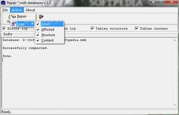 MDB_Repair screenshot 2