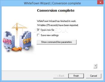 MDB to CSV Converter screenshot 3