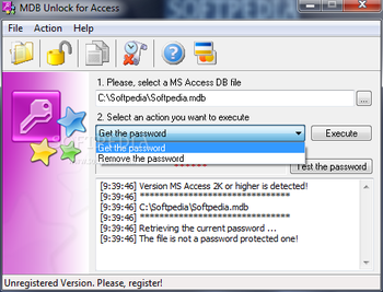 MDB Unlock for Access screenshot 3