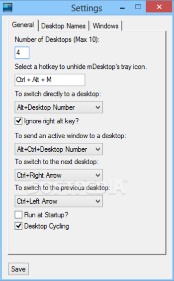 mDesktop screenshot 2